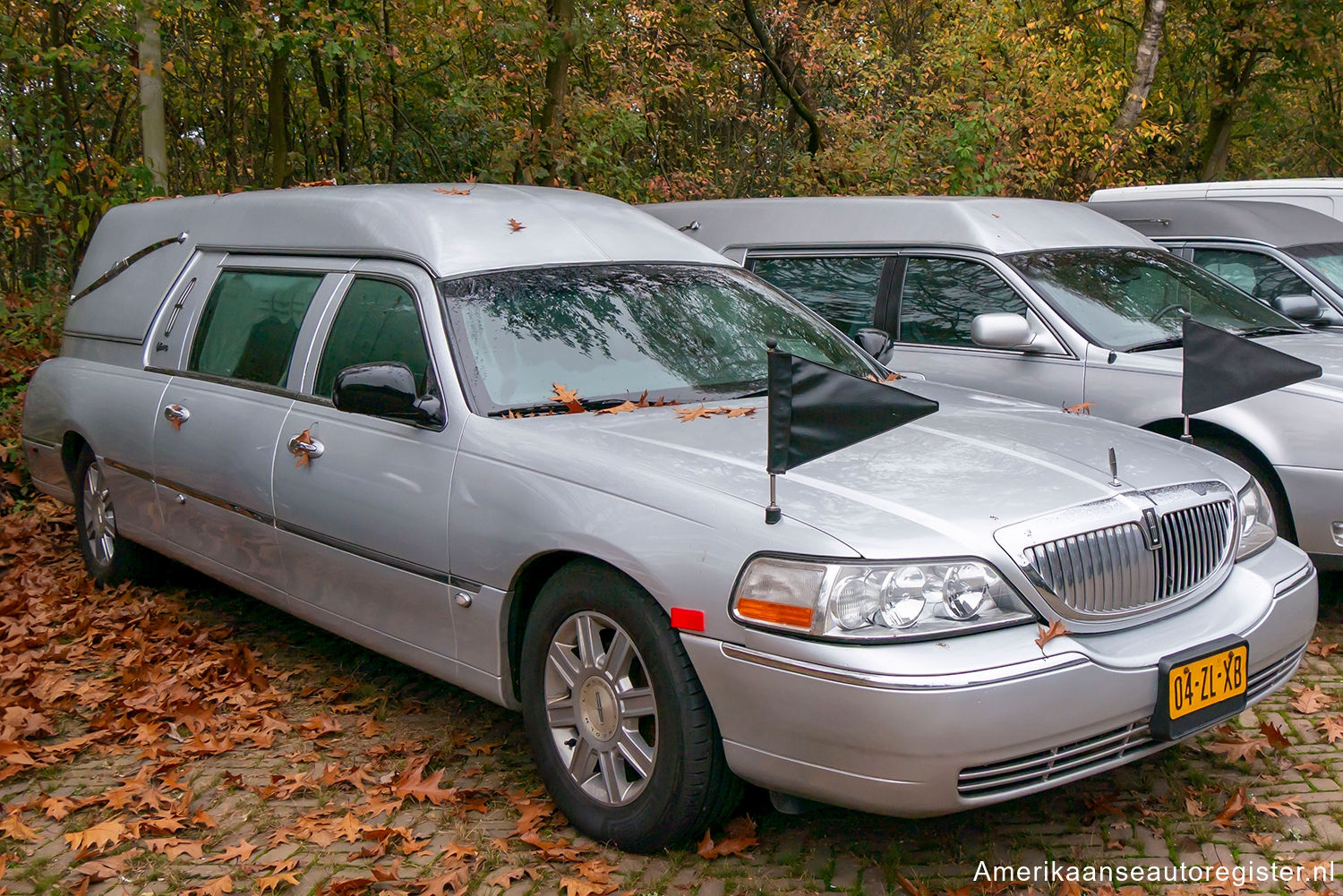 Lincoln Town Car uit 2003